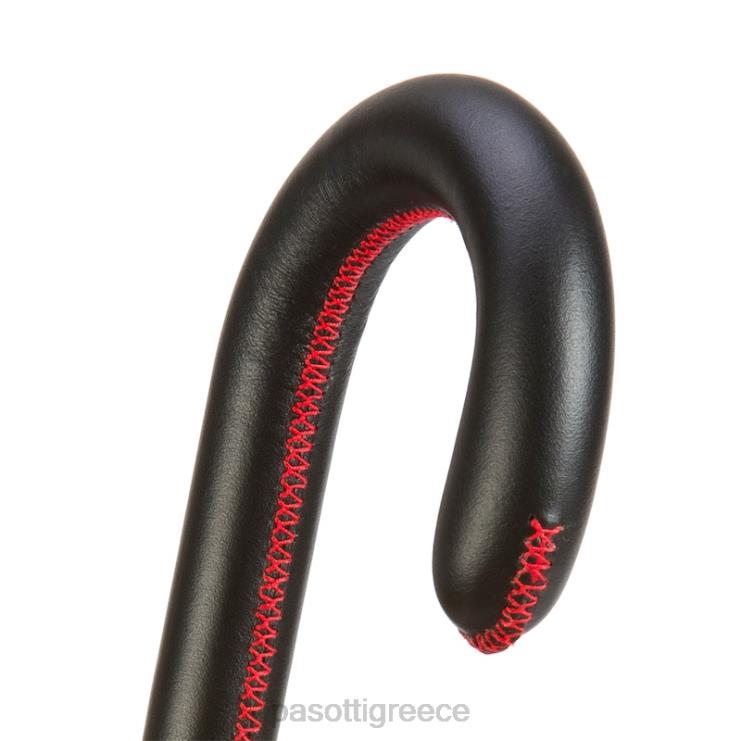 ομπρέλα | PASOTTI 20 55874-163 pcr - κόκκινη ομπρέλα μαύρες κουκκίδες 2N6B8478 γυναίκες